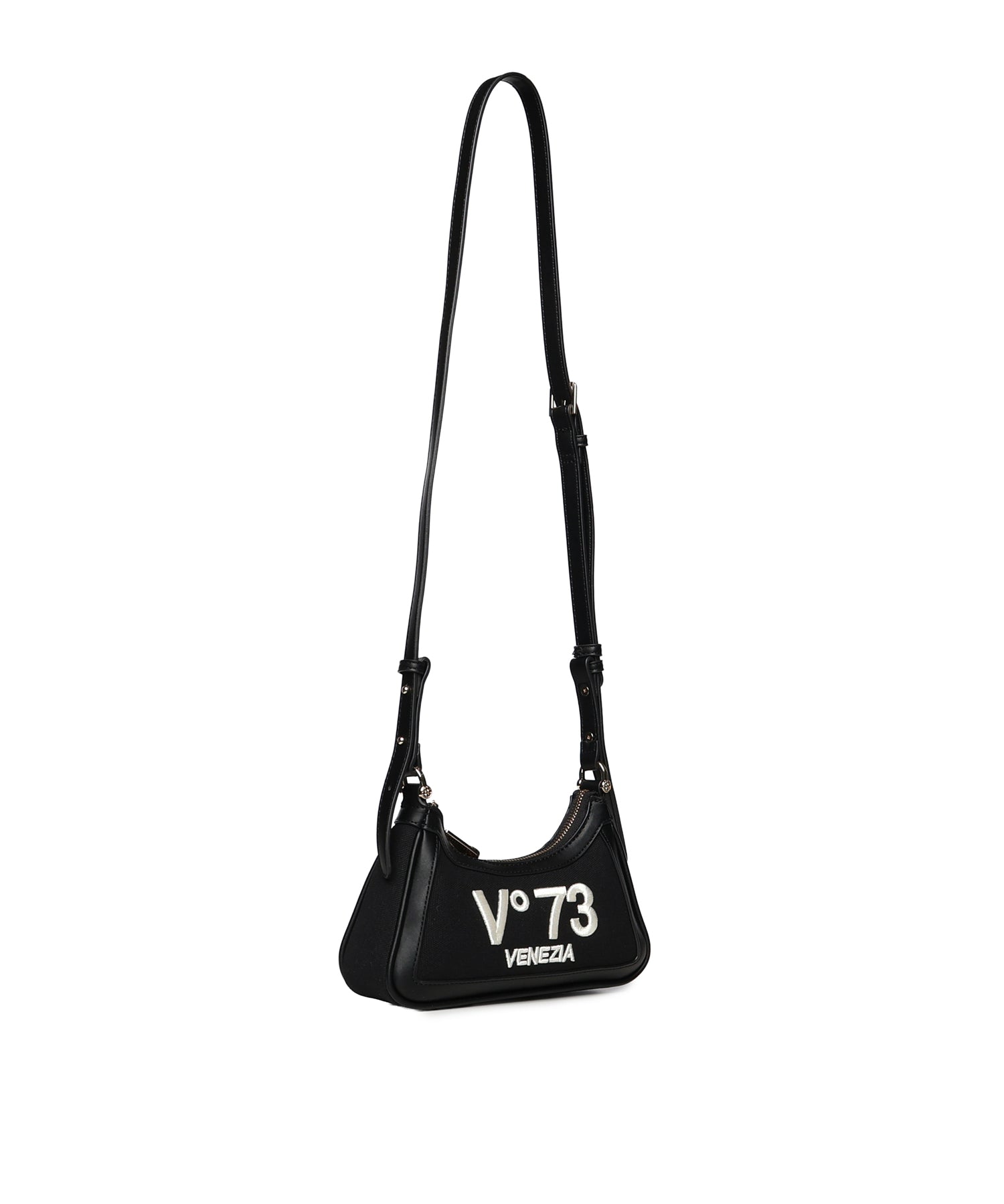 Borsa a tracolla Responsible con logo 73BS9MU02 RESPONSIBLE 73NERO V° 73 