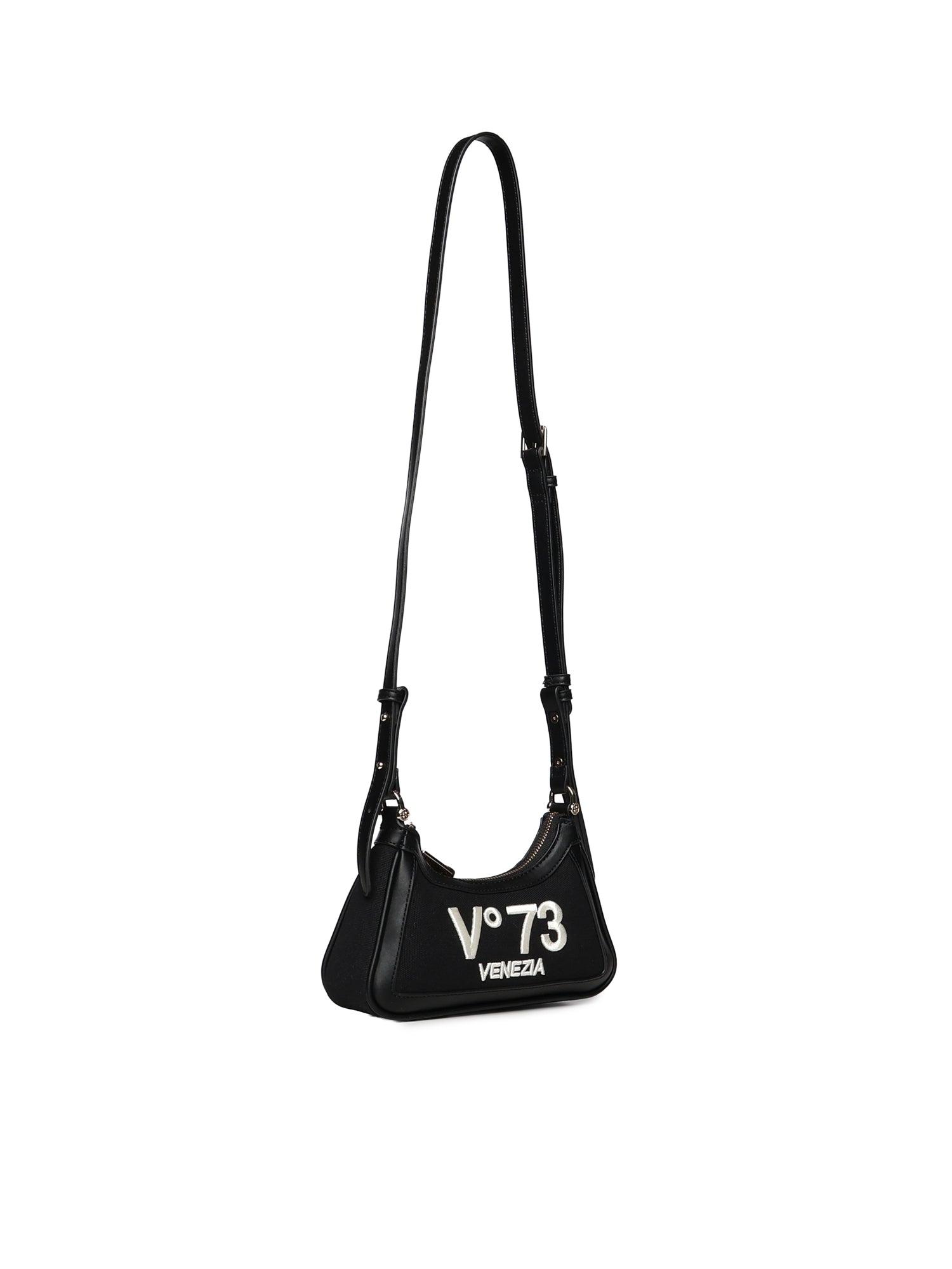 Borsa a tracolla Responsible con logo 73BS9MU02 RESPONSIBLE 73NERO V° 73 