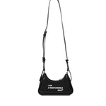 Borsa a tracolla Responsible con logo 73BS9MU02 RESPONSIBLE 73NERO V° 73 
