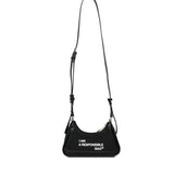 Borsa a tracolla Responsible con logo 73BS9MU02 RESPONSIBLE 73NERO V° 73 
