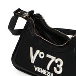 Borsa a tracolla Responsible con logo 73BS9MU02 RESPONSIBLE 73NERO V° 73 