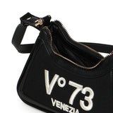 Borsa a tracolla Responsible con logo 73BS9MU02 RESPONSIBLE 73NERO V° 73 