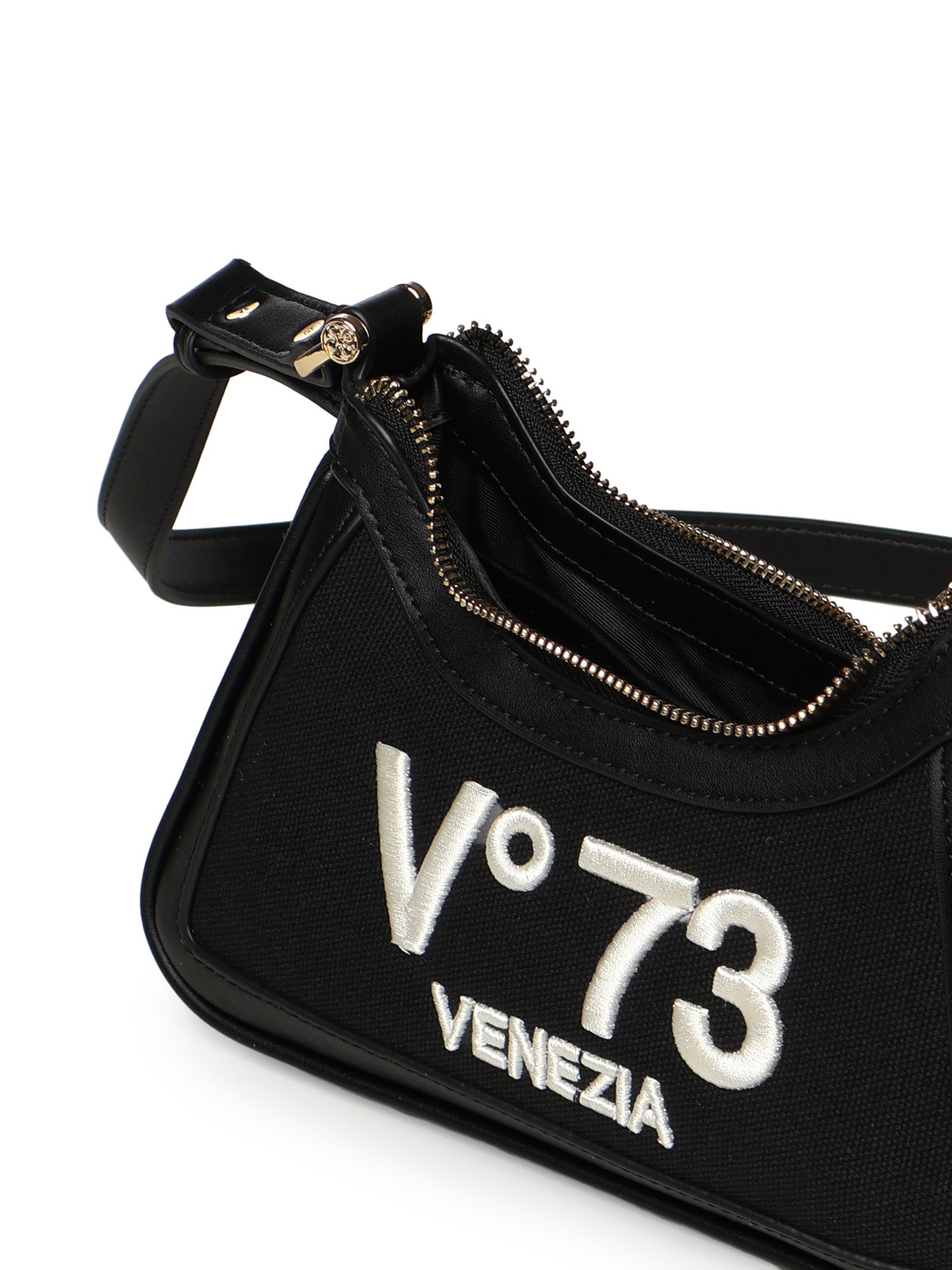 Borsa a tracolla Responsible con logo 73BS9MU02 RESPONSIBLE 73NERO V° 73 