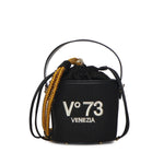 Secchiello con logo 73BS9MU03 RESPONSIBLE 73NERO V° 73 