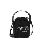 Secchiello con logo 73BS9MU03 RESPONSIBLE 73NERO V° 73 