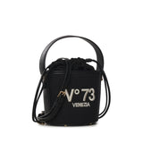 Secchiello con logo 73BS9MU03 RESPONSIBLE 73NERO V° 73 