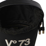 Secchiello con logo 73BS9MU03 RESPONSIBLE 73NERO V° 73 