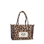 Mini bag Milene con logo 73BS9MV03M ILENEBEIGE/MORO V° 73 