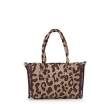 Mini bag Milene con logo 73BS9MV03M ILENEBEIGE/MORO V° 73 