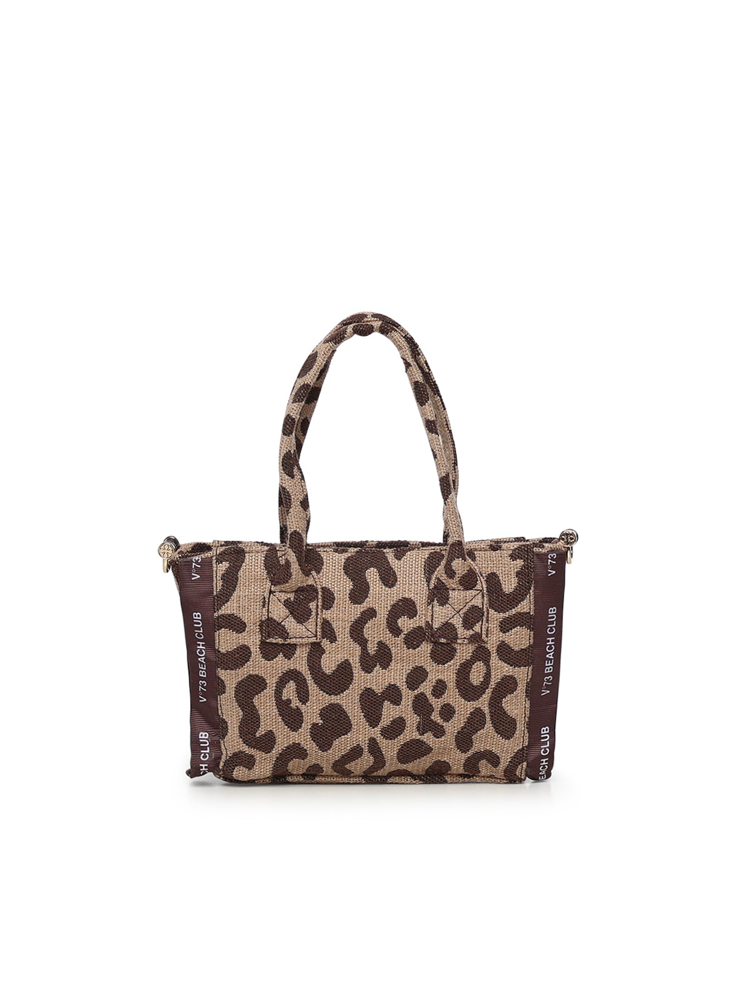Mini bag Milene con logo 73BS9MV03M ILENEBEIGE/MORO V° 73 