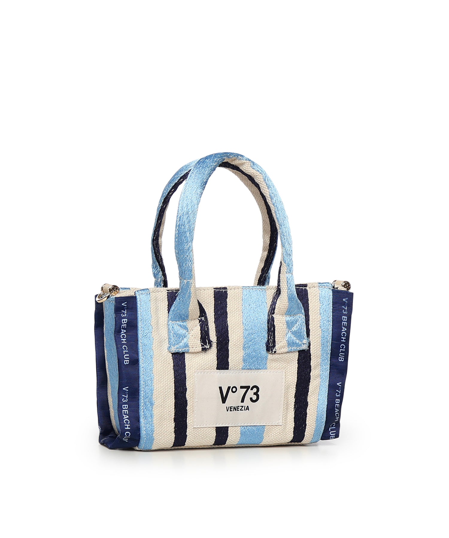 Mini bag con logo 73BS9MV03R ILENEAZZURRO/MULTICOLOR V° 73 