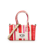 Mini bag con logo 73BS9MV03R ILENEROSSO/MULTICOLOR V° 73 