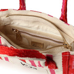 Mini bag con logo 73BS9MV03R ILENEROSSO/MULTICOLOR V° 73 
