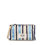 Clutch con logo 73BS9MV04R ILENEAZZURRO/MULTICOLOR V° 73 