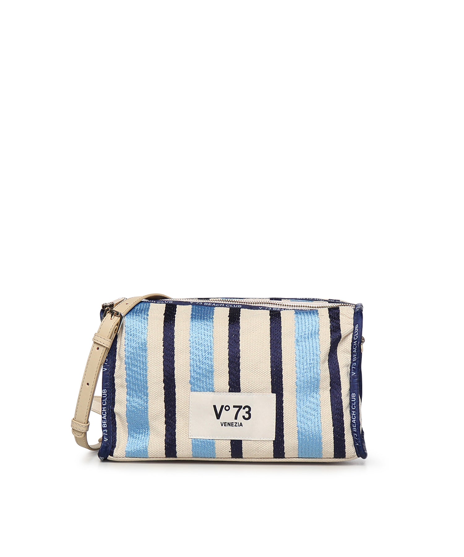 Clutch con logo 73BS9MV04R ILENEAZZURRO/MULTICOLOR V° 73 