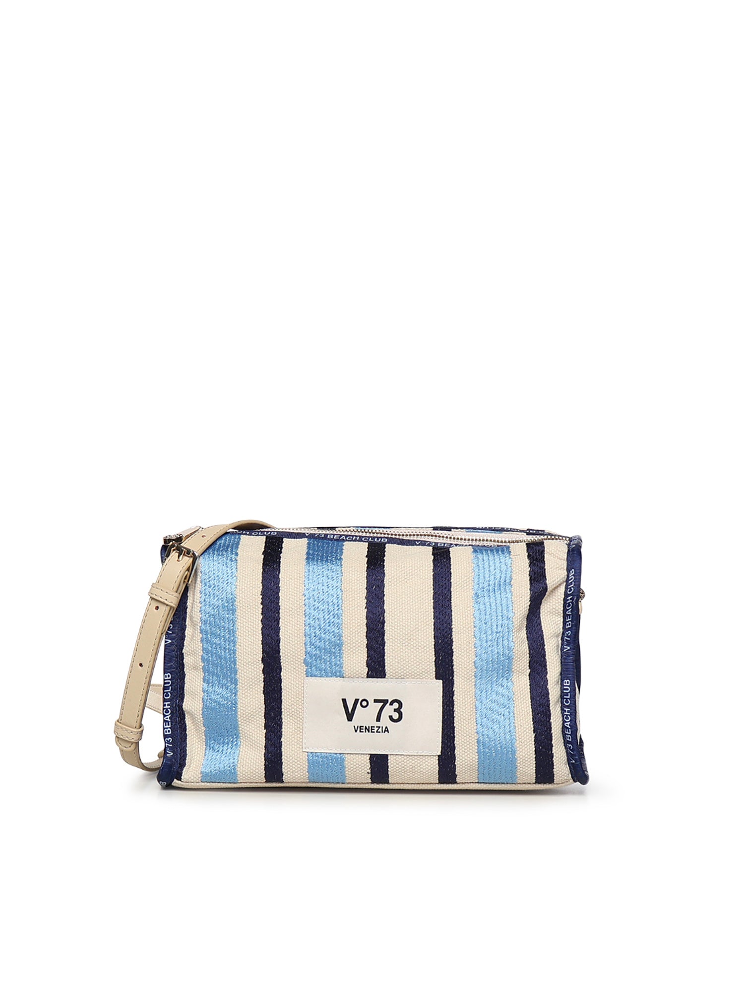 Clutch con logo 73BS9MV04R ILENEAZZURRO/MULTICOLOR V° 73 