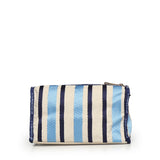 Clutch con logo 73BS9MV04R ILENEAZZURRO/MULTICOLOR V° 73 
