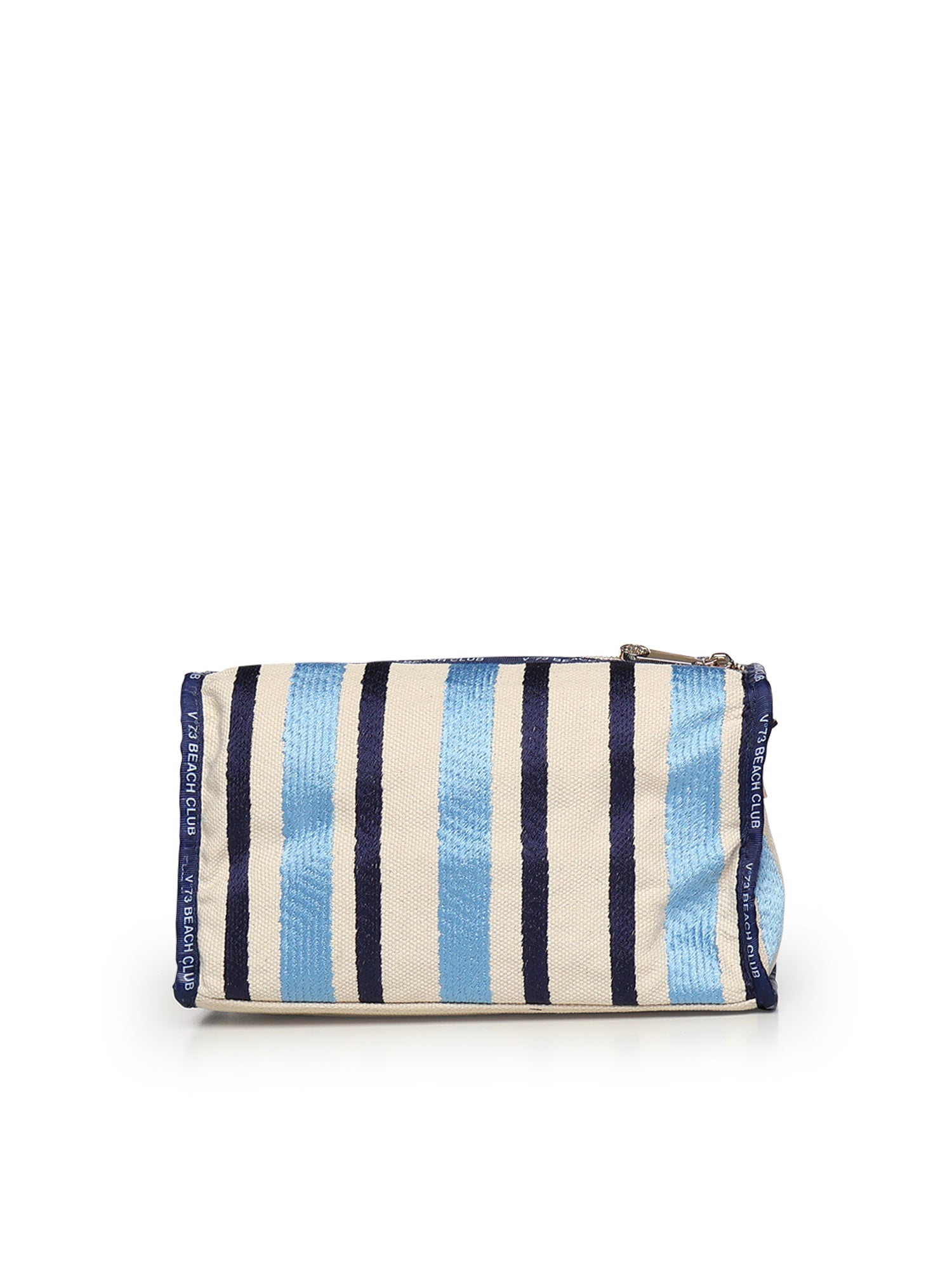 Clutch con logo 73BS9MV04R ILENEAZZURRO/MULTICOLOR V° 73 
