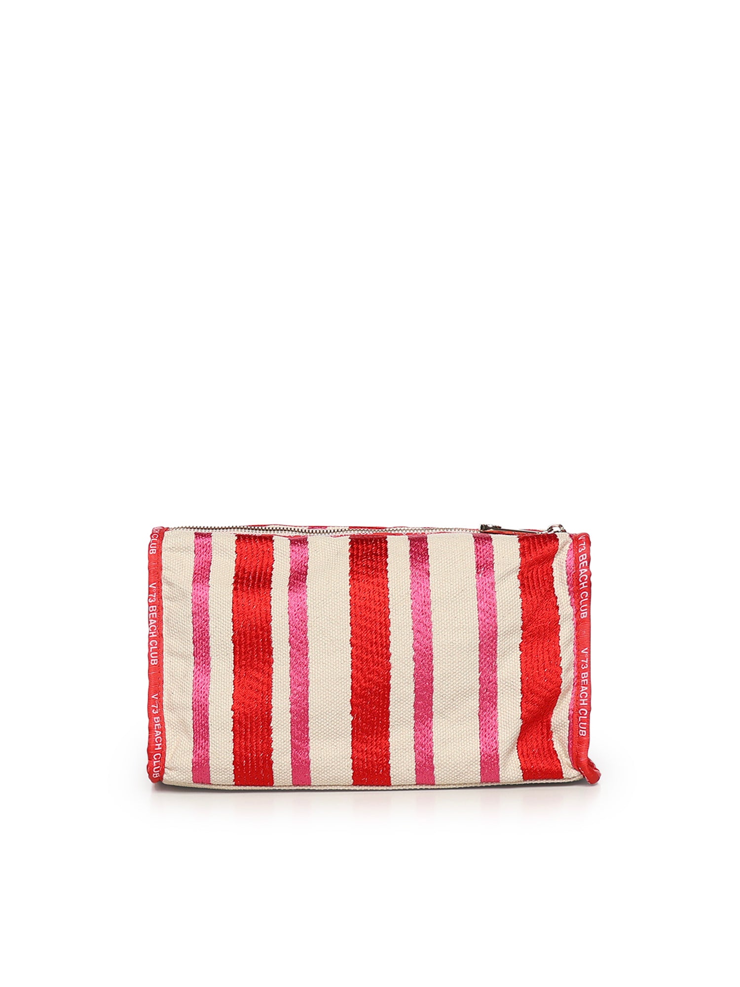 Clutch con logo 73BS9MV04R ILENEROSSO/MULTICOLOR V° 73 