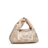 Mini bag con applicazioni floreali 73BS9MZ01 KAYLACHAMPAGNE V° 73 
