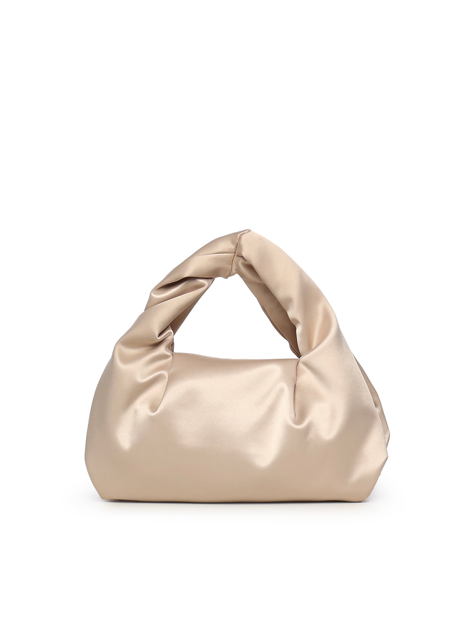 Mini bag con applicazioni floreali 73BS9MZ01 KAYLACHAMPAGNE V° 73 