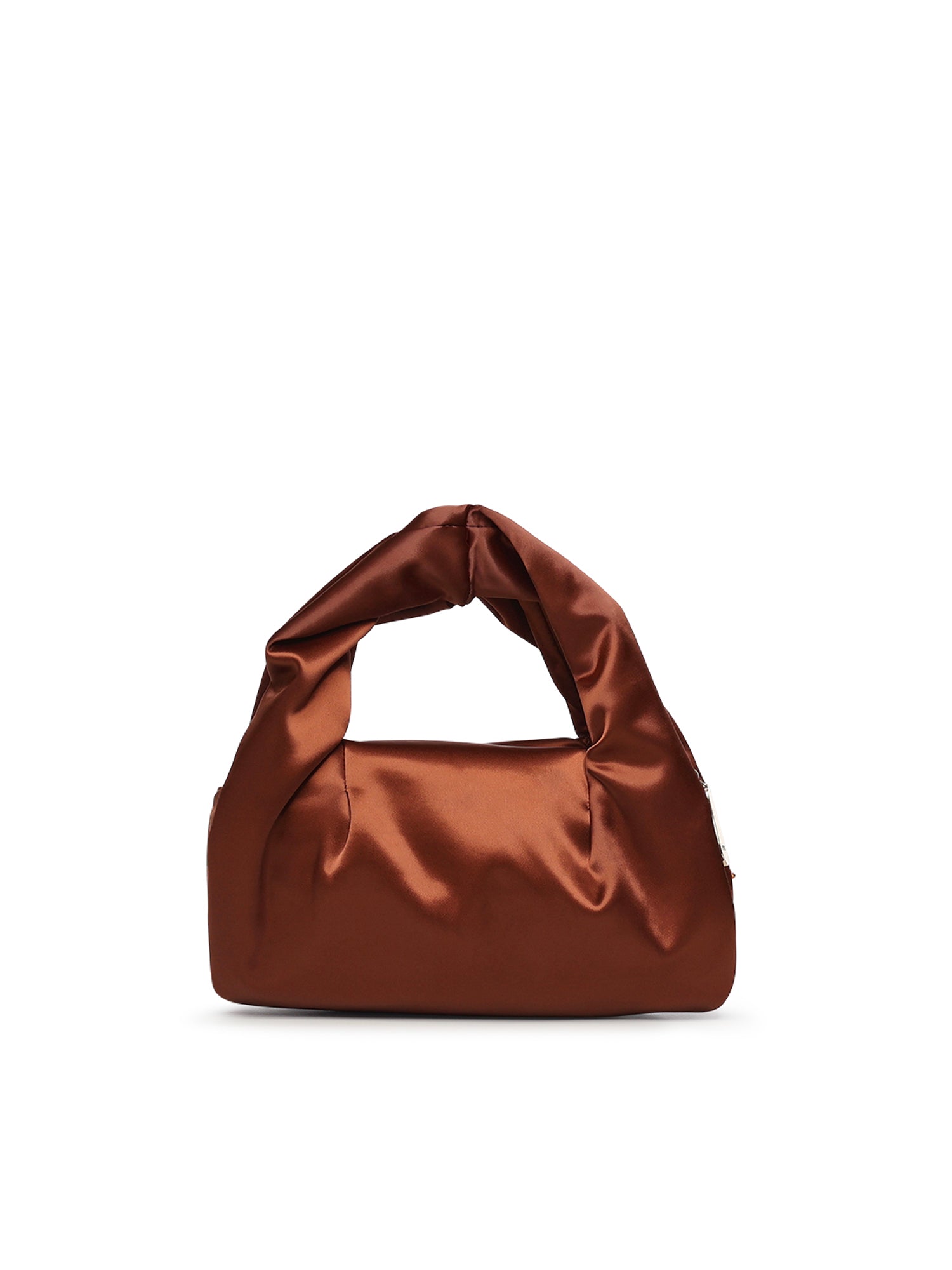 Mini bag con applicazioni floreali 73BS9MZ01 KAYLACIOCCOLATO V° 73 