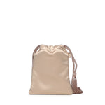 Mini bag Kayla con logo 73BS9MZ04 KAYLACHAMPAGNE V° 73 