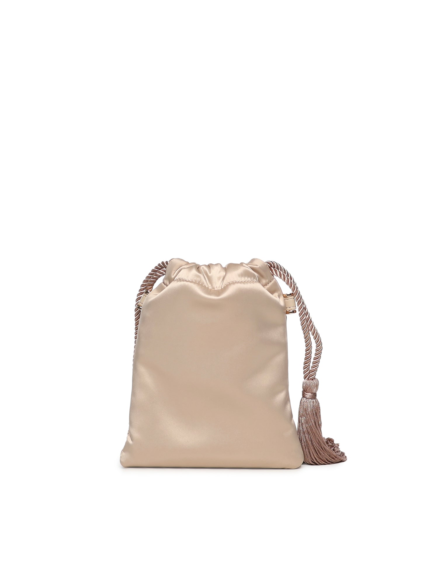 Mini bag Kayla con logo 73BS9MZ04 KAYLACHAMPAGNE V° 73 