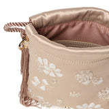 Mini bag Kayla con logo 73BS9MZ04 KAYLACHAMPAGNE V° 73 
