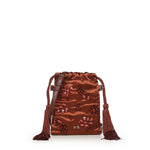 Mini bag Kayla con logo 73BS9MZ04 KAYLACIOCCOLATO V° 73 