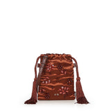 Mini bag Kayla con logo 73BS9MZ04 KAYLACIOCCOLATO V° 73 