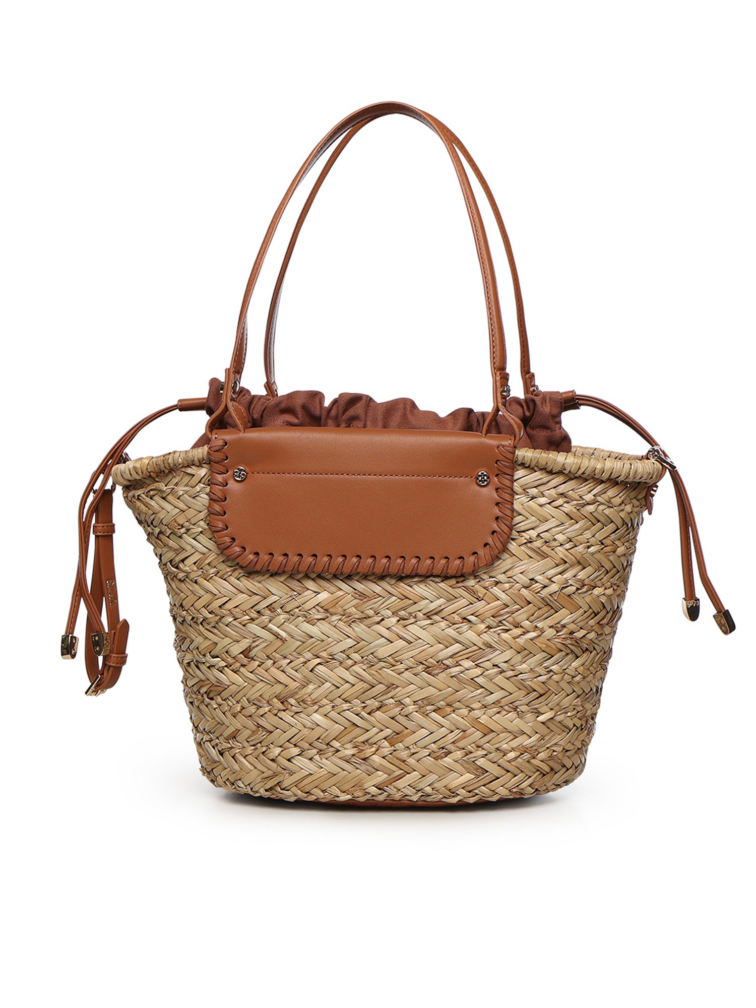 Borsa Vanna con logo 73BS9N201 VANNACUOIO/NATURALE V° 73 