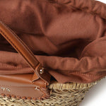Mini bag Vanna con logo 73BS9N202 VANNACUOIO/NATURALE V° 73 