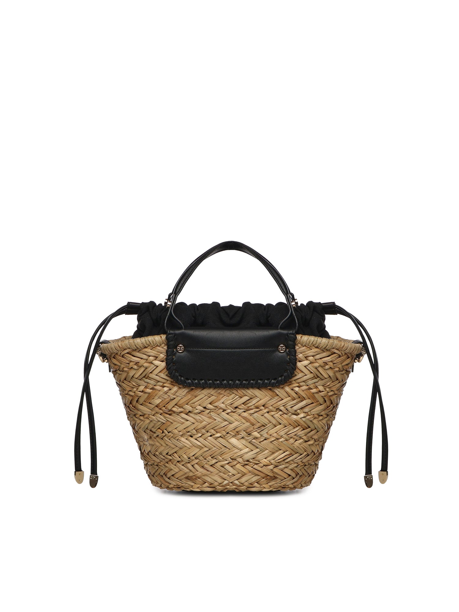Mini bag Vanna con logo 73BS9N202 VANNANERO/NATURALE V° 73 