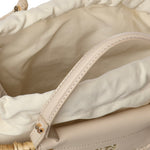 Mini bag Vanna con logo 73BS9N202 VANNAOFF WHITE/NATURALE V° 73 