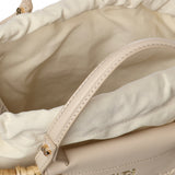 Mini bag Vanna con logo 73BS9N202 VANNAOFF WHITE/NATURALE V° 73 