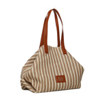 Borsa a spalla con logo 73BS9N701P KARINACUOIO/MULTICOLOR V° 73 