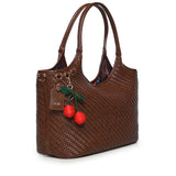 Borsa Zelda in pelle 73BS9O601 ZELDAMORO V° 73 