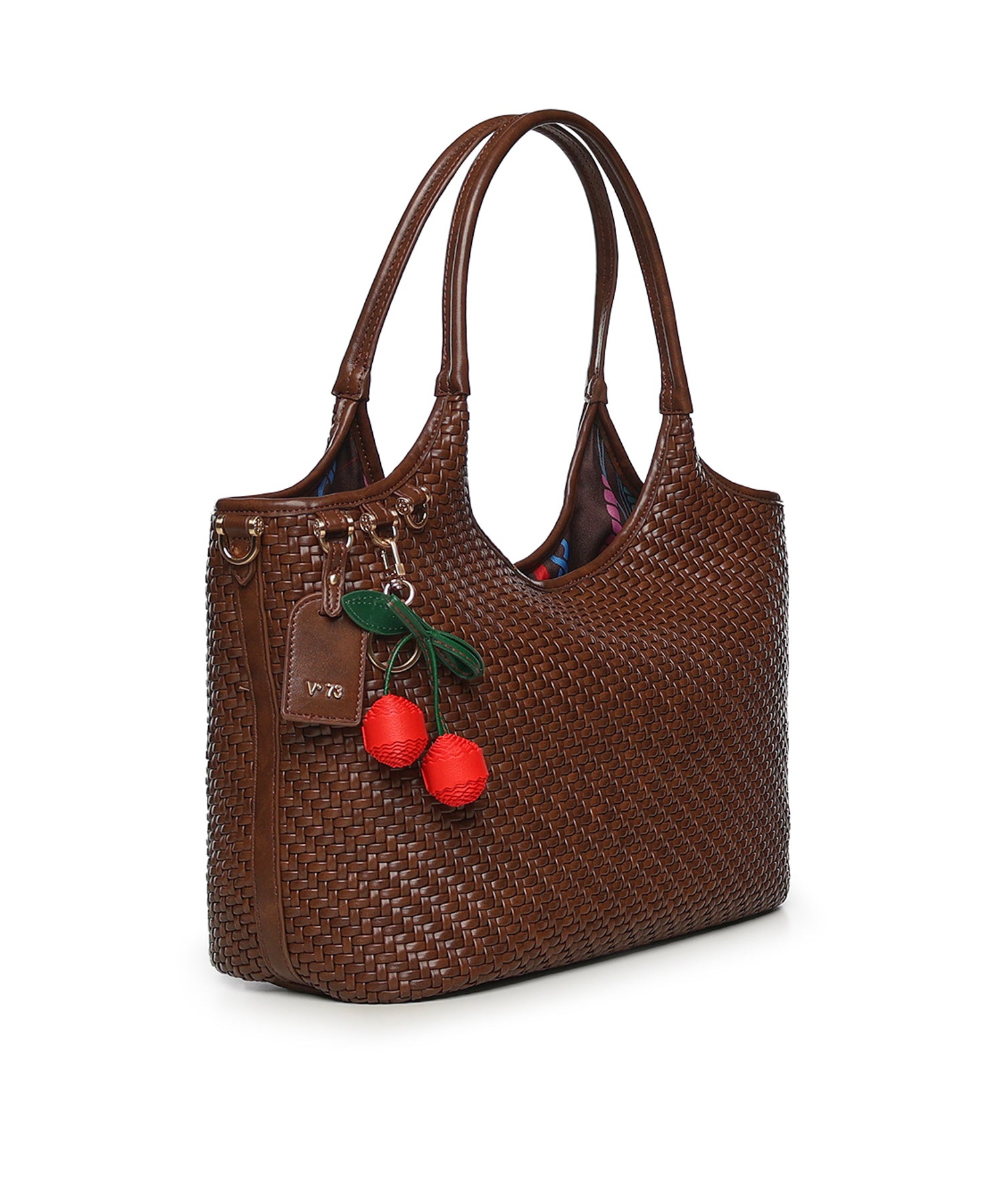 Borsa Zelda in pelle 73BS9O601 ZELDAMORO V° 73 