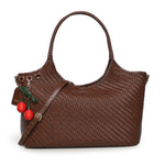 Borsa Zelda in pelle 73BS9O601 ZELDAMORO V° 73 