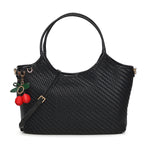Borsa Zelda in pelle 73BS9O601 ZELDANERO V° 73 