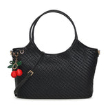 Borsa Zelda in pelle 73BS9O601 ZELDANERO V° 73 