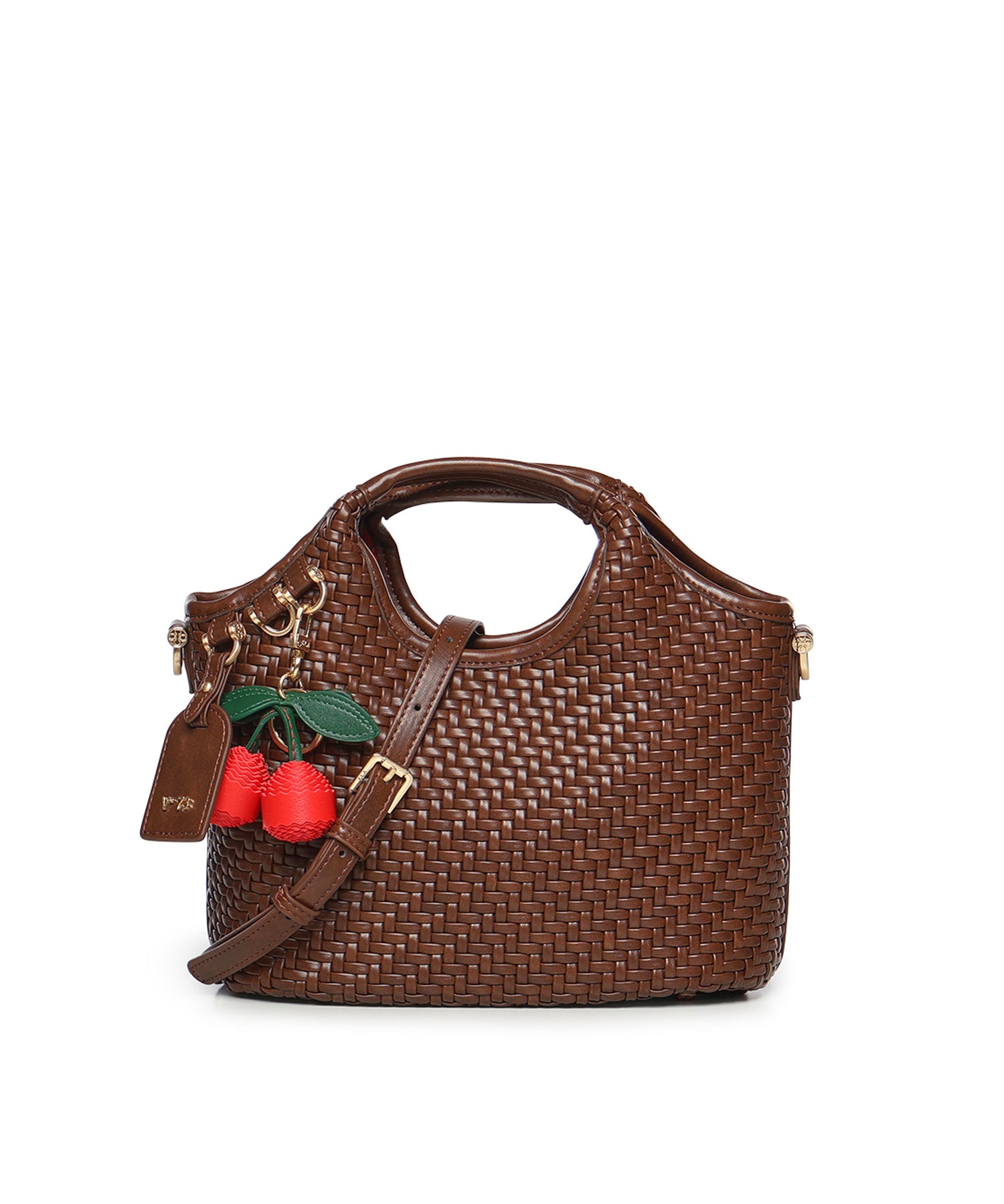 Mini bag Zelda in pelle 73BS9O602 ZELDAMORO V° 73 