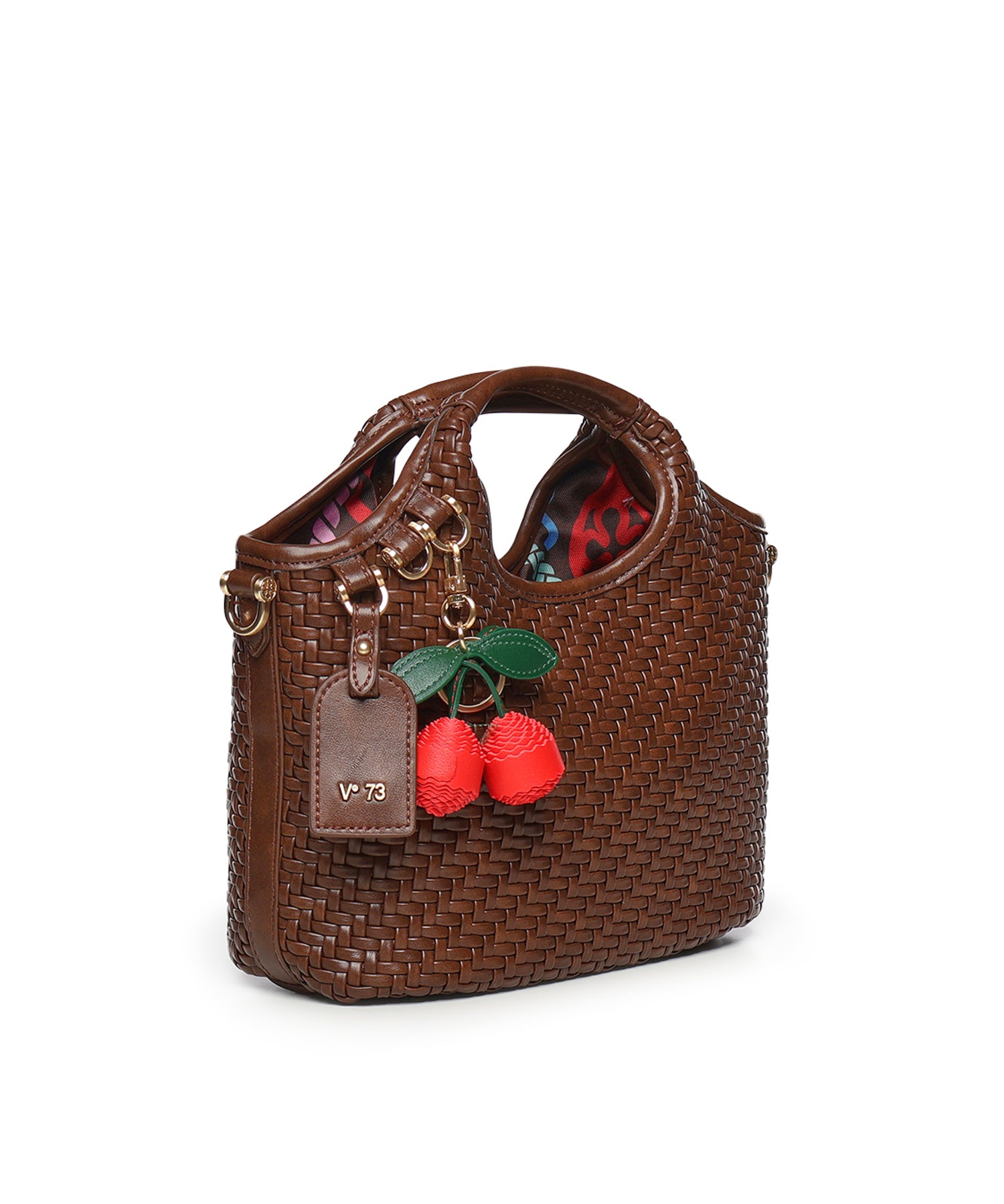 Mini bag Zelda in pelle 73BS9O602 ZELDAMORO V° 73 
