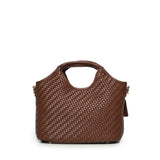 Mini bag Zelda in pelle 73BS9O602 ZELDAMORO V° 73 