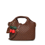 Mini bag Zelda in pelle 73BS9O602 ZELDAMORO V° 73 