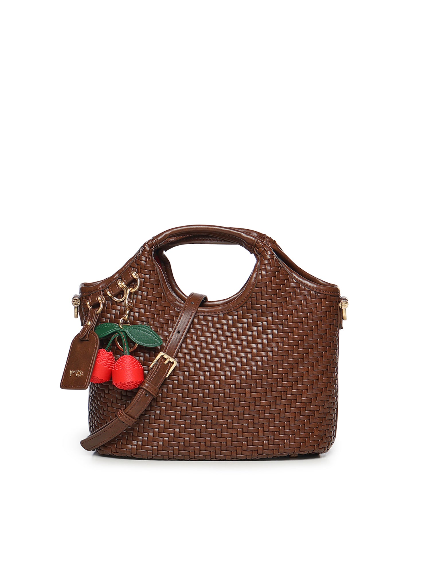 Mini bag Zelda in pelle 73BS9O602 ZELDAMORO V° 73 