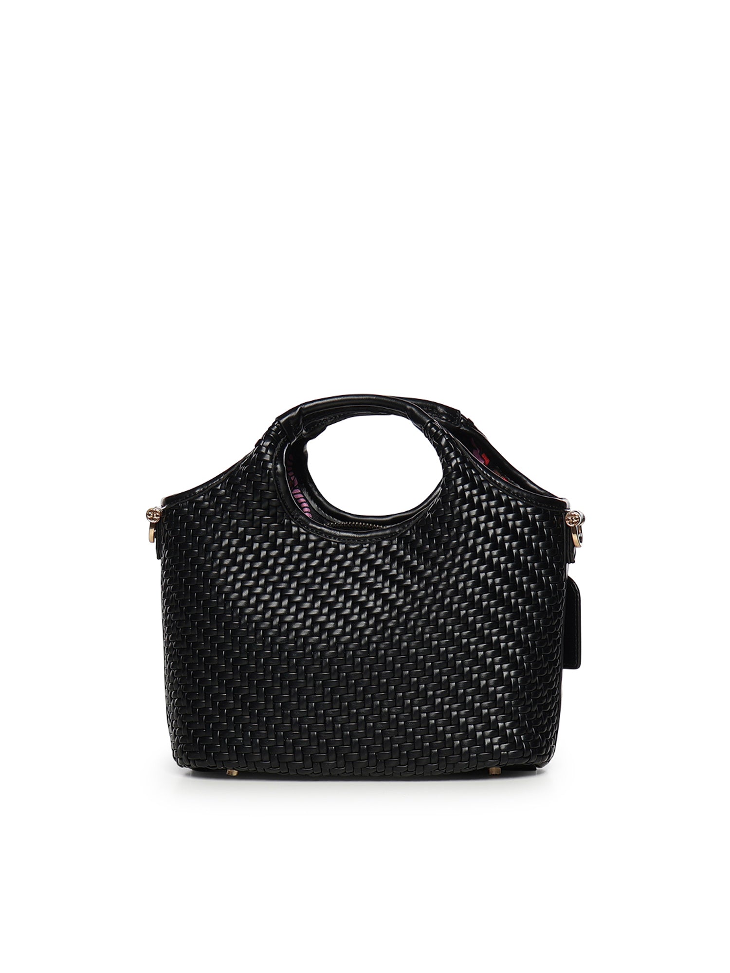 Mini bag Zelda in pelle 73BS9O602 ZELDANERO V° 73 