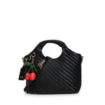 Mini bag Zelda in pelle 73BS9O602 ZELDANERO V° 73 
