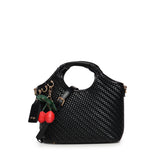 Mini bag Zelda in pelle 73BS9O602 ZELDANERO V° 73 